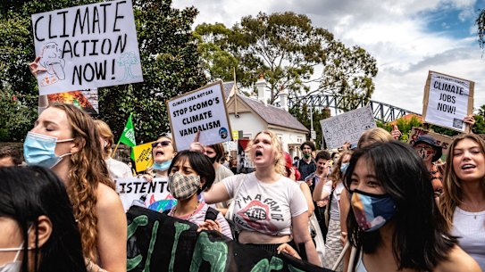 Saturday’s election was a test of the strength of national feeling on climate.