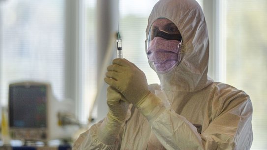 Australia’s vaccine rollout is due to start on Monday.