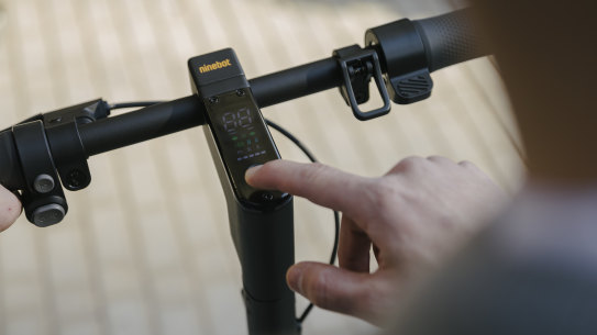 Scooters can get you most places around the city and suburbs, regardless of bus routes or your personal level of fitness, making many car trips unessecary.