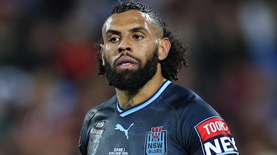 Josh Addo-Carr has opened up about the Koori Knockout drama.