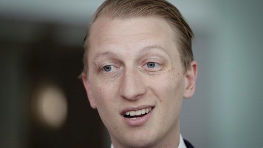 Senator James Paterson 