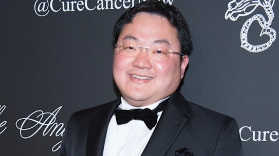 Jho Low, still at large.