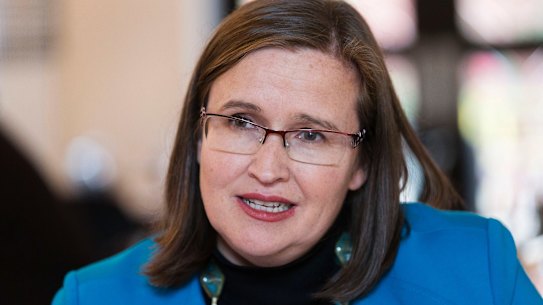 Federal Sex Discrimination Commissioner Kate Jenkins 