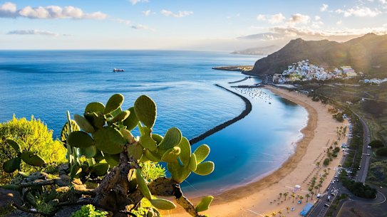 Amazing view of beach las Teresitas with yellow sand. Location: Santa Cruz de Tenerife, Tenerife, Canary Islands. Artistic picture. Beauty world. 
SunFeb6SlowTravel
Whatâs the Hurry? Cover by Brian Johnson
cr: iStock (downloaded for use in Traveller, no syndication, reuse permitted)Â 