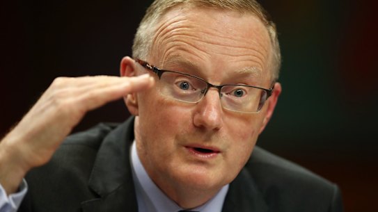 RBA governor Philip Lowe