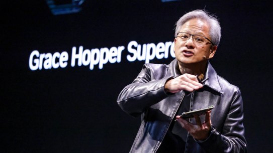 Nvidia co-founder and CEO Jensen Huang has turned the company into the world’s most valuable.  
