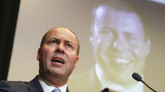 Treasurer Josh Frydenberg.