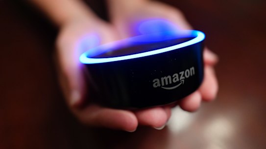 Amazon has been looking into an Alexa tracking device for kids.