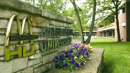 Cash-strapped universities are trying new models that involve the corporate world in designing bespoke credentials such as those offered by McDonald’s for its staff.
