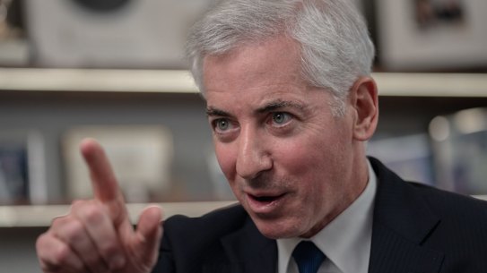 The new trade regime is a “mistake”, says hedge fund titan Bill Ackman.