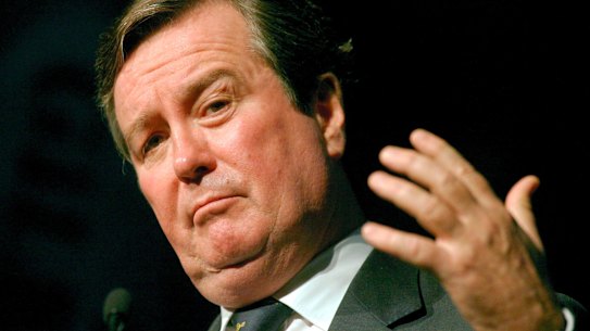 Warning: Former ARU chief executive John O Neill.