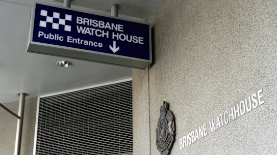The man spent the night in the watchhouse before fronting the Brisbane Magistrates Court.