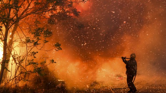 Bushfires are expected to occur more frequently and become more intense under climate change.