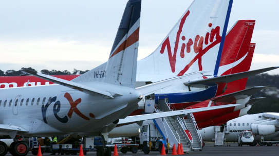 The coronavirus pandemic continues to wreak havoc on Australia's aviation and travel industry.