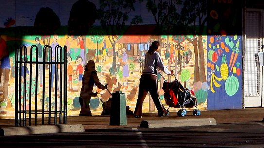 The rate of Indigenous children being placed in out of home care has gone up from 54.2 per 100,000 kids in 2019 to 57.6 in 2021.