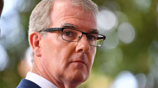New South Wales Opposition Leader Michael Daley.