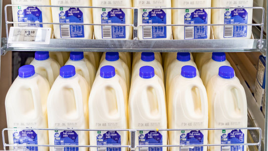 Supermarket giant Woolworths wants to switch packaging for home brand products to recycled plastics. 