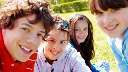 To build a better world, start with teenagers.