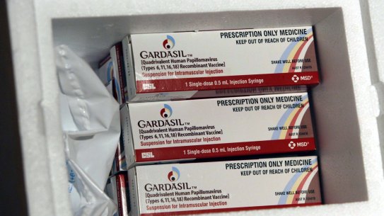 Routine vaccination of teens with Gardasil has dramatically reduced the rates of infection with the virus that can be the precursor to cervical cancer.