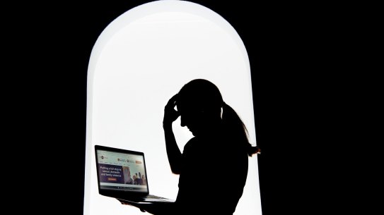 The Centre for Women’s Economic Safety’s chief executive Rebecca Glenn says financial abuse often escalates after partners separate.