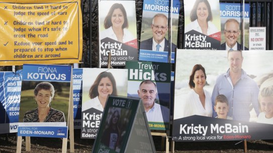 All in all, disillusionment about the way politics is conducted has been on the rise.