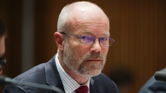 Alastair MacGibbon, Deputy Secretary National Cyber Security Adviser.