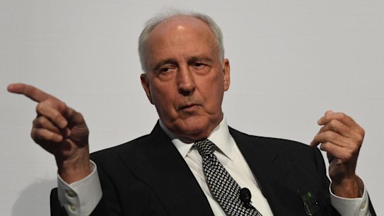 Former prime minister Paul Keating said the 'opt in' super model being considered by the government has been "prompted by zealots in its back bench".