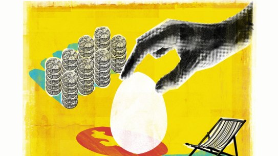 Grabbing a slice of your superannuation while you can will hurt you in the long run.