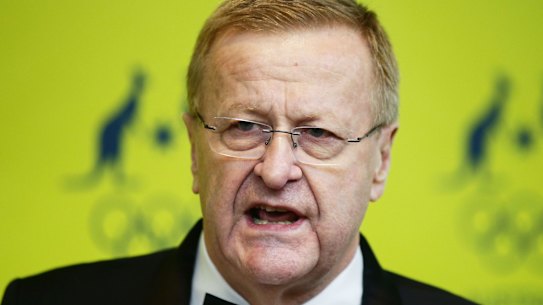 Australian Olympic Committee president John Coates maintains athletes will not be stranded in Japan.