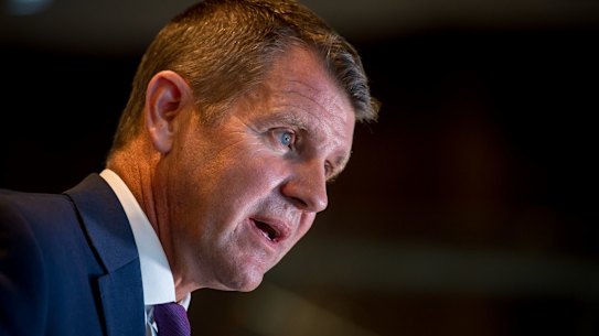 Former NSW Premier Mike Baird is leaving NAB.
