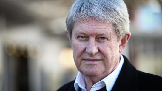 Professor Bruce Chapman is concerned about businesses facing a sudden hit when JobKeeper ends.