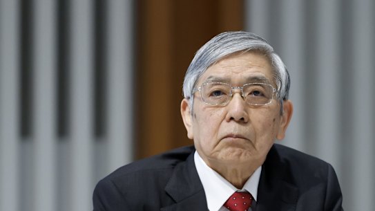Bank of Japan Governor Haruhiko Kuroda stunned everyone before Christmas by widening the trading band on 10-year bond yields.