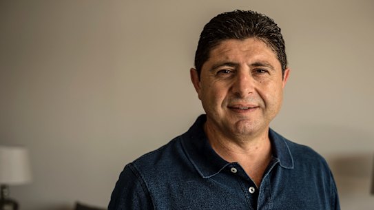 Ray Dib was one of at least five finalists interviewed for the vacant Bulldogs CEO job.