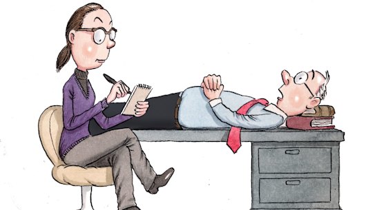 Office politics could be one explanation for an outburst in the break room.