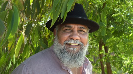 Yindjibarndi Group chief executive Michael Woodley.