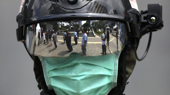 Indonesia has the highest infection numbers in South East Asia 