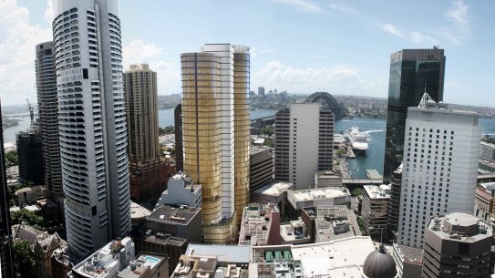 Mirvac has plans for another office at 200 George Street.