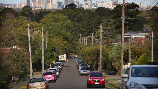 Some parts of Sydney have high tree cover, such as the north shore and north-west.