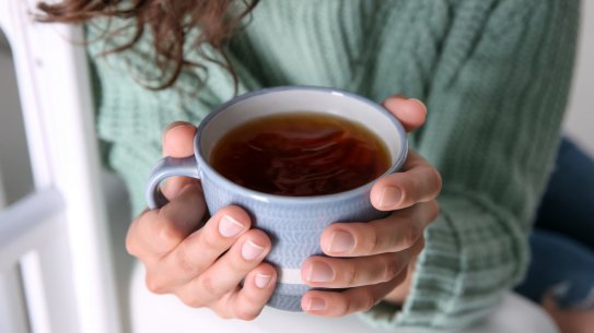 Tea is better salted, says a US researcher. 