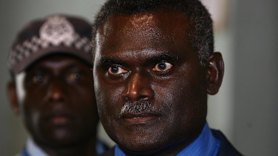 Solomon Islands Prime Minister Manasseh Sogavare.