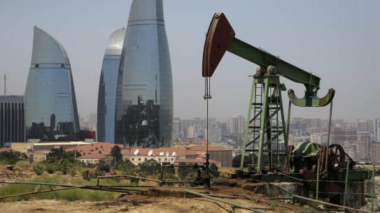 The oil industry still dominates Baku, host to the COP29 United Nations climate talks.