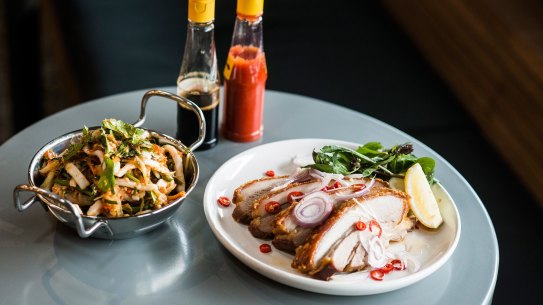 Melbourne customers will no longer be able to order from Hawker Hall and Baby Pizza after restaurateur Chris Lucas ditched all third-party delivery apps.