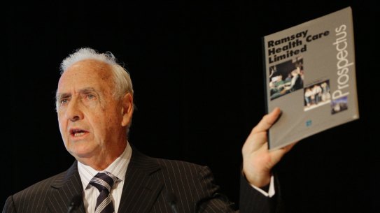 Health care billionaire Paul Ramsay wanted the bulk of his estate to be used for philanthropic causes, but no explicit instructions on what those causes should be