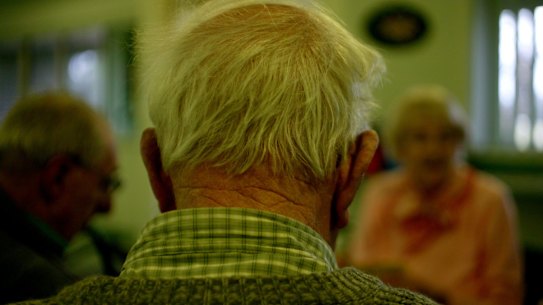 A royal commission is being held into the quality of aged care.