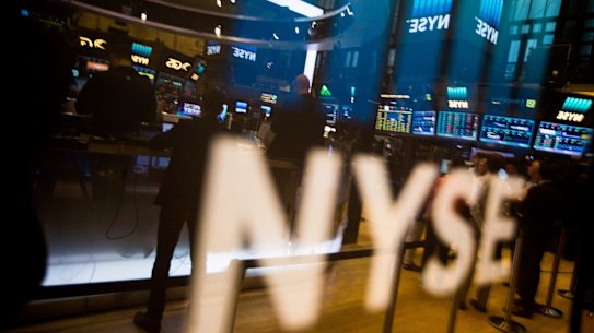 Wall Street closes a brutal October with a rally