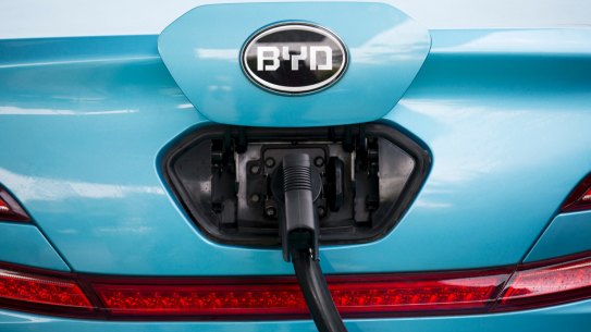 In the final quarter of 2023, BYD, the Shenzhen-based company backed by Warren Buffett’s Berkshire Hathaway group, outsold Tesla for the first time.