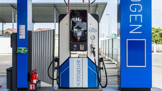 The budget’s Future Made in Australia policy included billions to fast-track a local renewable energy-powered hydrogen industry.