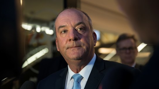 Former Liberal Wagga Wagga MP Daryl Maguire. 