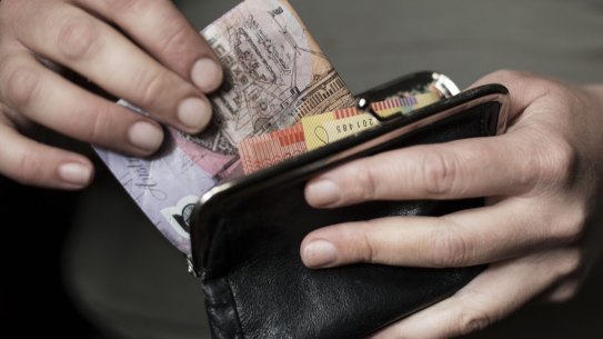 Evidence mounts the Morrison government's personal income tax cuts are not being spent.