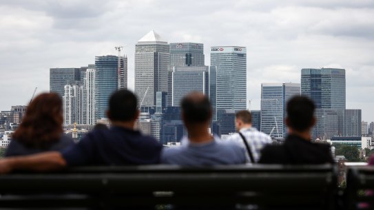 The world is drowning in debt. 